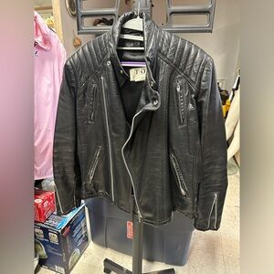 Men’s Leather Jacket